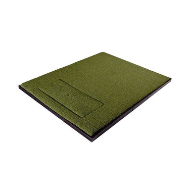 Carl's Place HotShot 4x5 golf hitting mat with base
