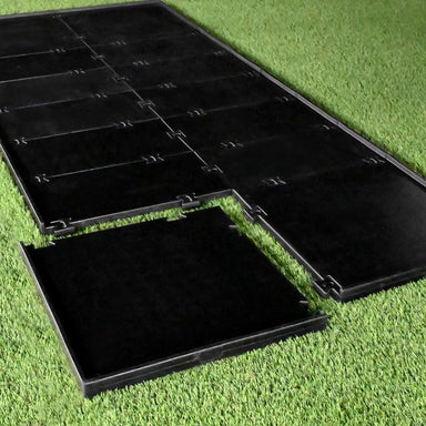 Carl's Place HotShot 4x9 golf hitting mat base