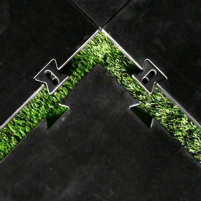 Carl's Place HotShot golf hitting mat base connection