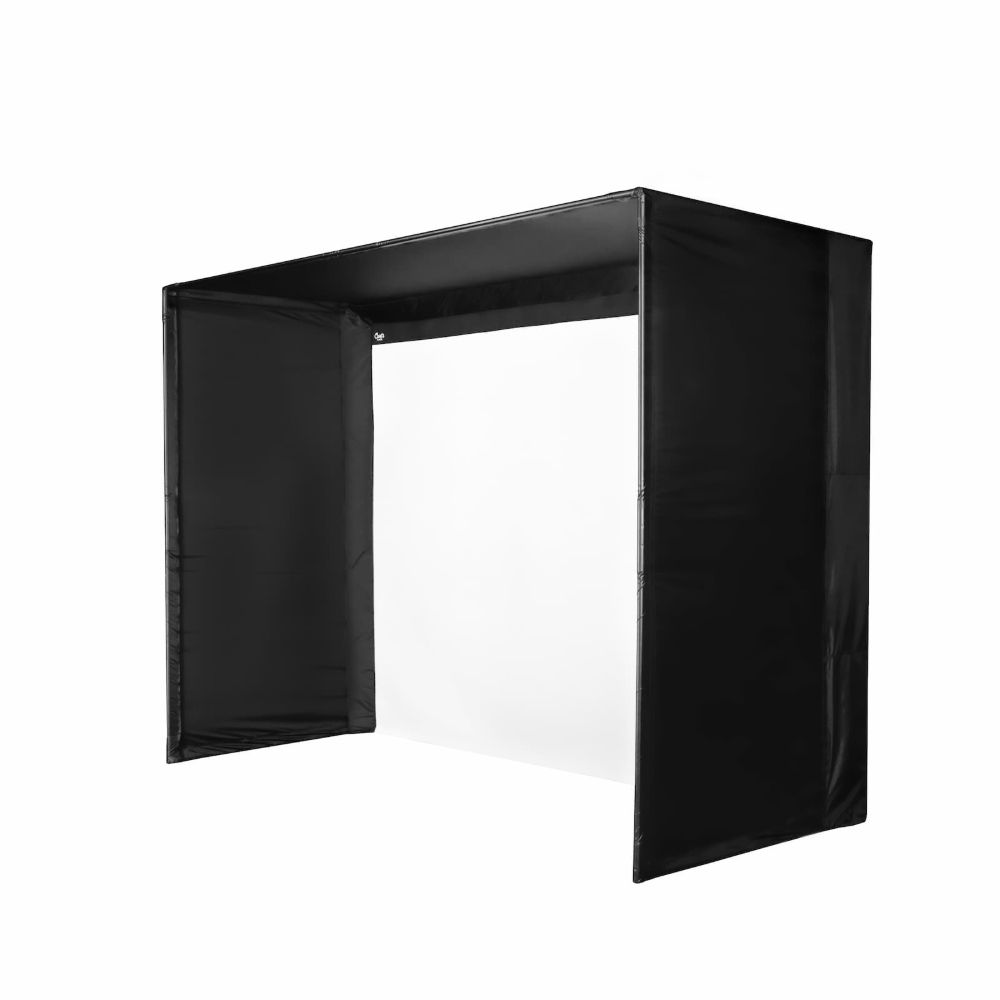 Carl's Place DIY Golf Simulator Enclosure Kit with Impact Screen