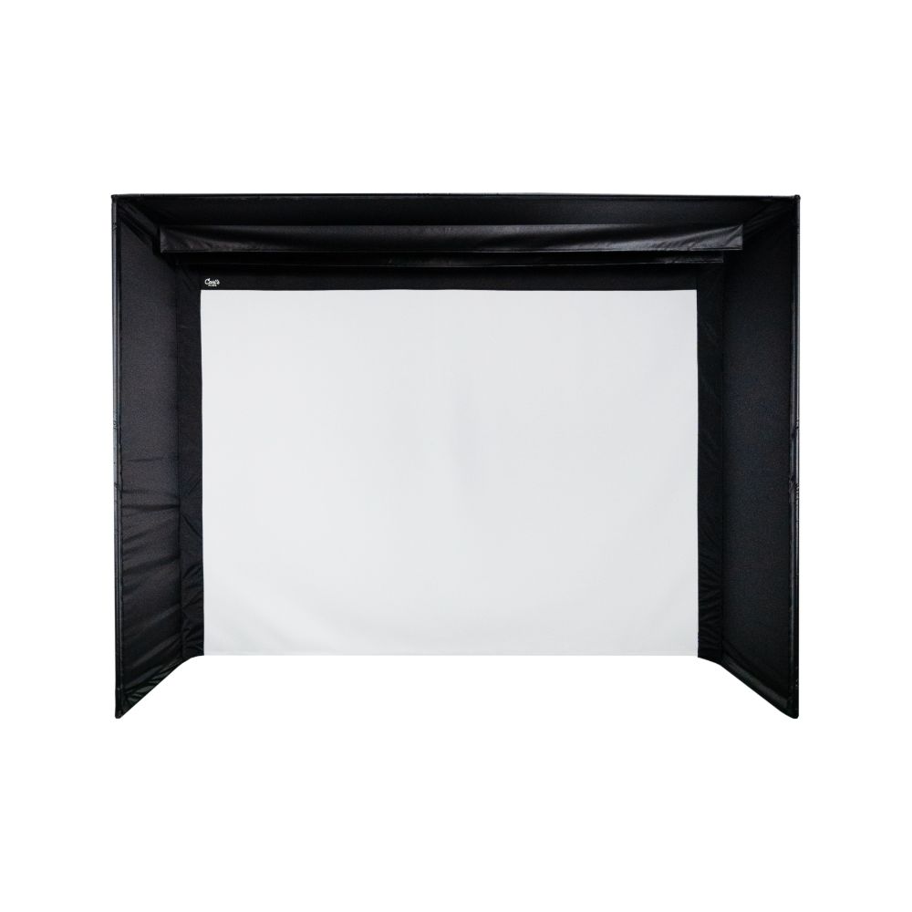 Carl's Place DIY Golf Simulator Enclosure Kit with Impact Screen