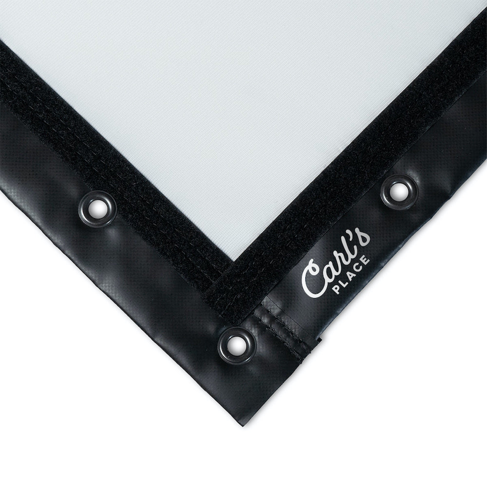 Carl's Premium Golf Impact Screen hook and loops
