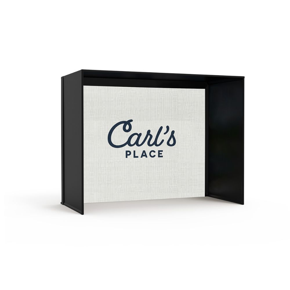 Carl's Place DIY Golf Simulator Enclosure Kit with Impact Screen