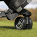 Motocaddy M7 Remote Electric Golf Caddy front wheel