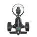 Motocaddy M7 GPS Electric Trolley top view with handle and display