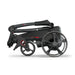 Motocaddy M1 DHC Electric Caddy Folded Horizontal View