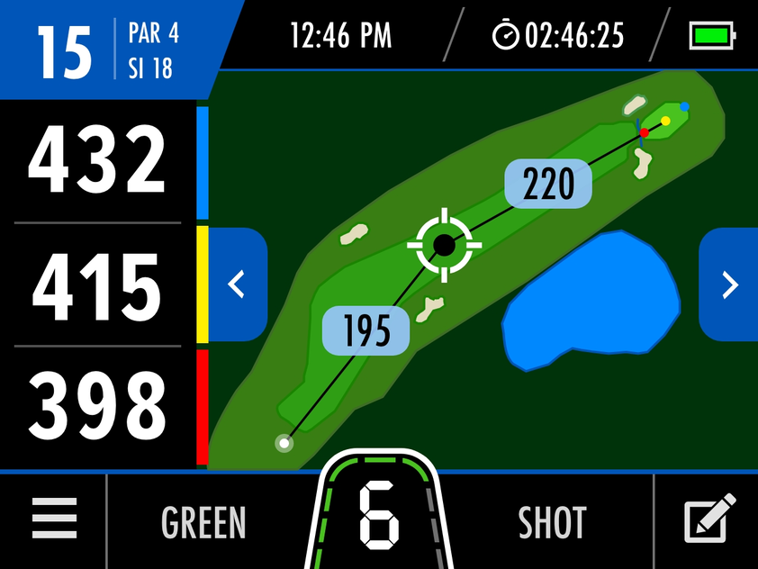 Motocaddy M5 GPS Electric Golf Caddy - Hole Mapping