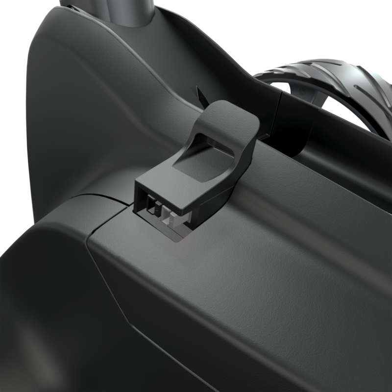 Motocaddy M5 GPS Electric Golf Caddy Charging Port Close-up