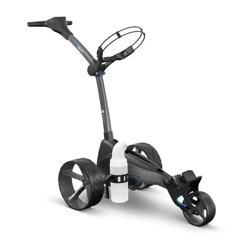 Motocaddy M7 Electric Golf Caddy w_ Sand Bottle