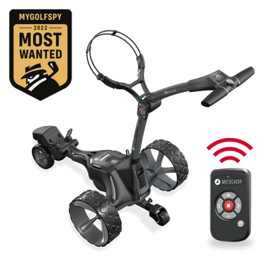 Motocaddy M7 Remote Electric Golf Caddy Most Wanted