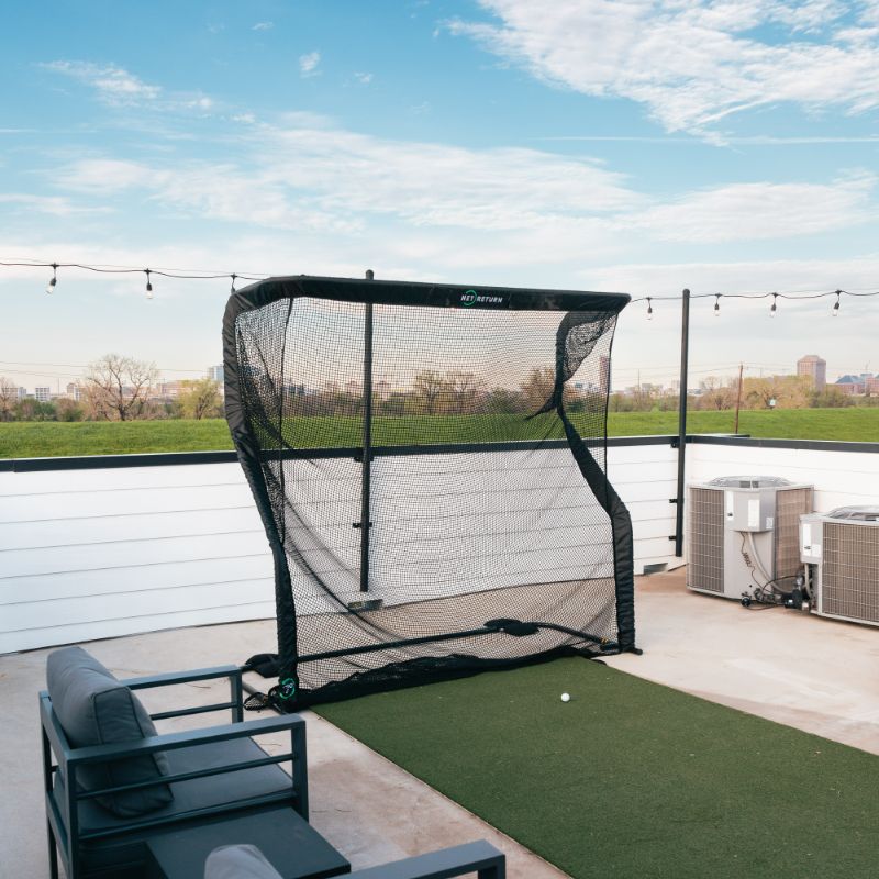 The Net Return Pro Series Golf Nets